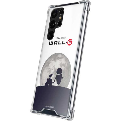 Disney Wall-E And Eve Galaxy S22 Ultra Clear Case