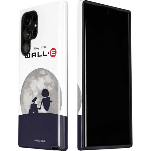 Disney Wall-E And Eve Galaxy S22 Ultra Pro Case