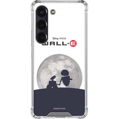 Disney Wall-E And Eve Galaxy S23 Clear Case