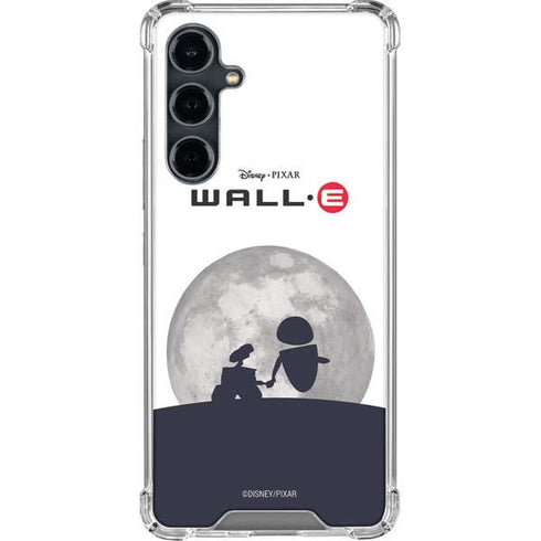 Disney Wall-E And Eve Galaxy S23 FE Clear Case