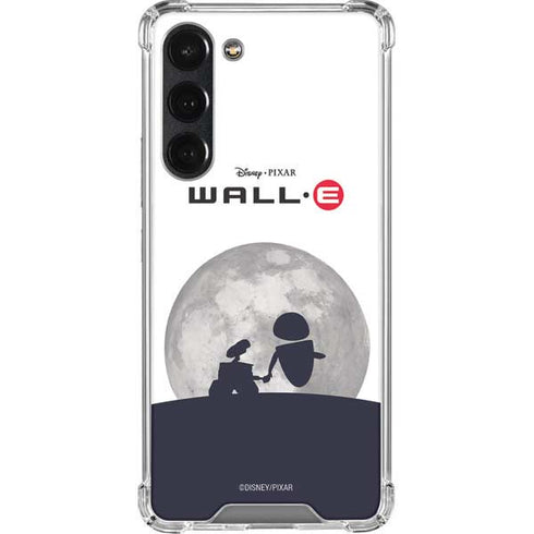 Disney Wall-E And Eve Galaxy S23 Plus Clear Case