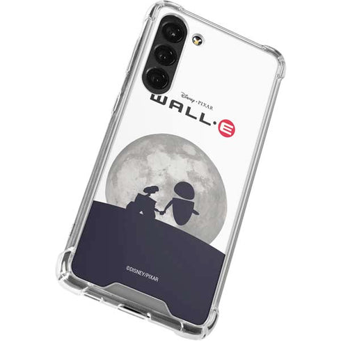 Disney Wall-E And Eve Galaxy S23 Plus Clear Case