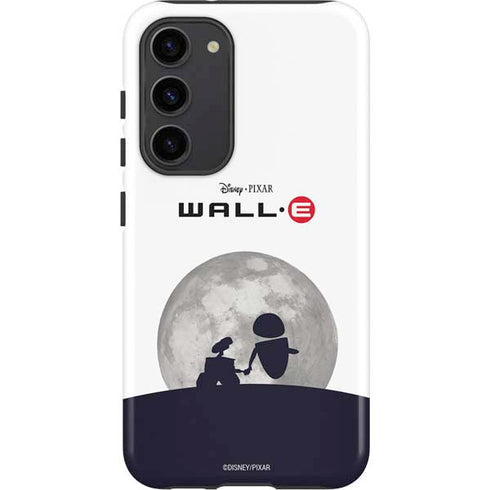 Disney Wall-E And Eve Galaxy S23 Plus Pro Case