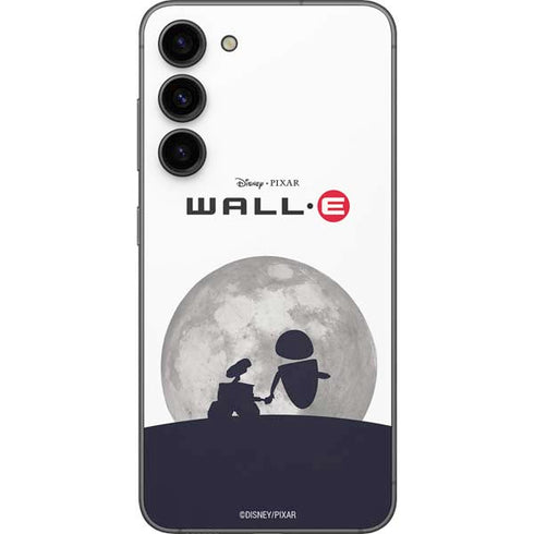 Disney Wall-E And Eve Galaxy S23 Plus Skin