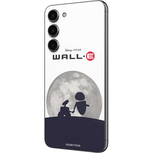 Disney Wall-E And Eve Galaxy S23 Plus Skin