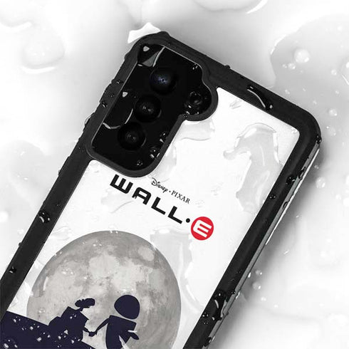 Disney Wall-E And Eve Galaxy S23 Plus Waterproof Case