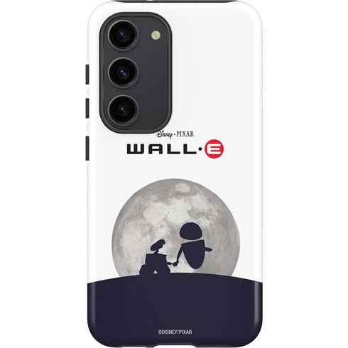 Disney Wall-E And Eve Galaxy S23 Pro Case