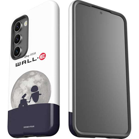 Disney Wall-E And Eve Galaxy S23 Pro Case