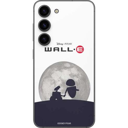 Disney Wall-E And Eve Galaxy S23 Skin
