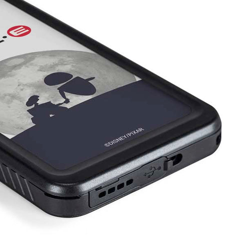 Disney Wall-E And Eve Galaxy S23 Waterproof Case