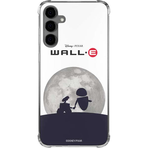 Disney Wall-E And Eve Galaxy S24 Plus Clear Case