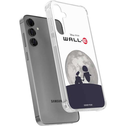 Disney Wall-E And Eve Galaxy S24 Plus Clear Case