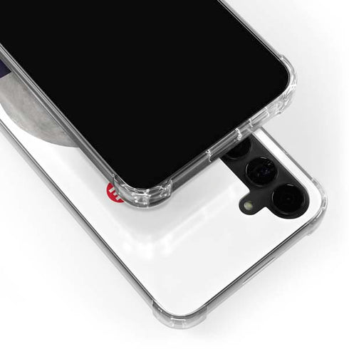 Disney Wall-E And Eve Galaxy S24 Plus Clear Case