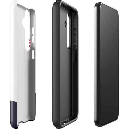 Disney Wall-E And Eve Galaxy S24 Plus Impact Case