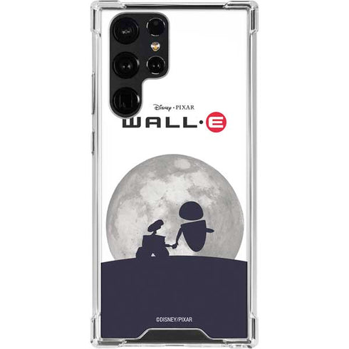 Disney Wall-E And Eve Galaxy S24 Ultra Clear Case