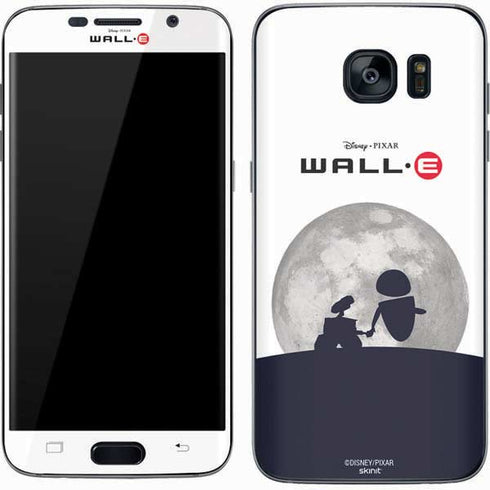 Disney Wall-E And Eve Galaxy S7 Skin