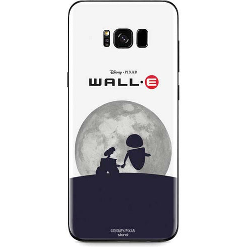 Disney Wall-E And Eve Galaxy S8 Plus Skin