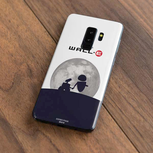 Disney Wall-E And Eve Galaxy S9 Plus Skin