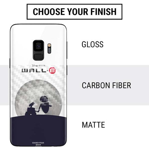 Disney Wall-E And Eve Galaxy S9 Skin