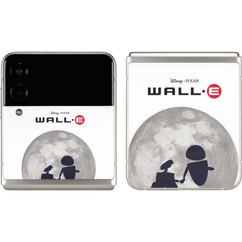 Disney Wall-E And Eve Galaxy Z Flip3 5G Skin