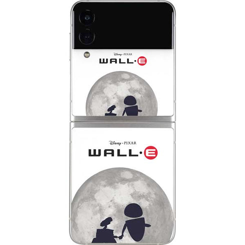 Disney Wall-E And Eve Galaxy Z Flip3 5G Skin