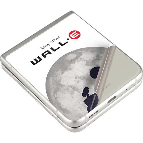 Disney Wall-E And Eve Galaxy Z Flip3 5G Skin