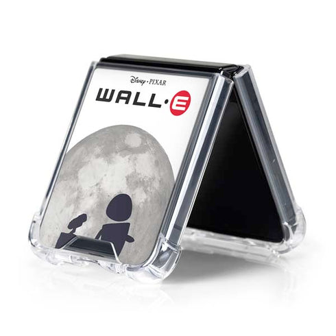 Disney Wall-E And Eve Galaxy Z Flip5 5G Clear Case