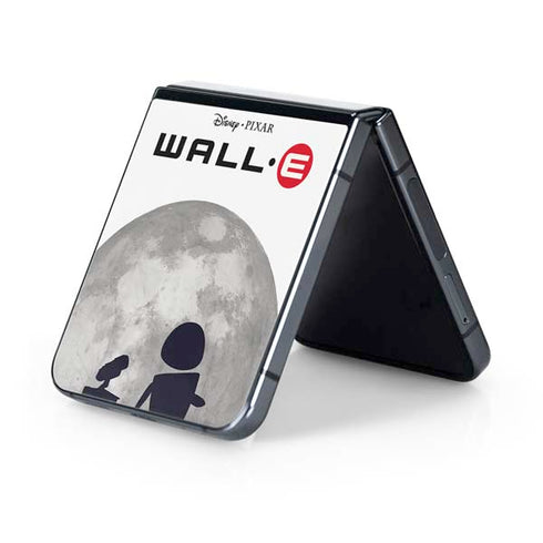 Disney Wall-E And Eve Galaxy Z Flip5 5G Skin