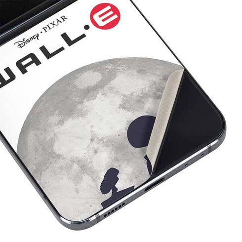 Disney Wall-E And Eve Galaxy Z Flip5 5G Skin