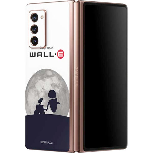 Disney Wall-E And Eve Galaxy Z Fold2 5G Skin
