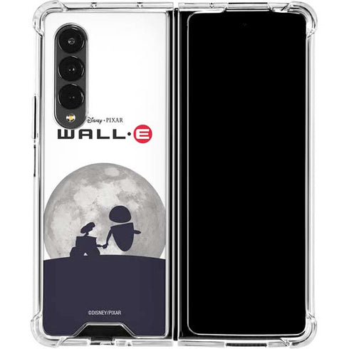 Disney Wall-E And Eve Galaxy Z Fold4 5G Clear Case