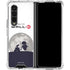 Disney Wall-E And Eve Galaxy Z Fold4 5G Clear Case