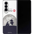 Disney Wall-E And Eve Galaxy Z Fold4 5G Skin