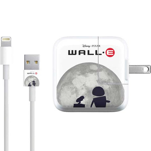 Disney Wall-E And Eve iPad Charger (10W USB) Skin
