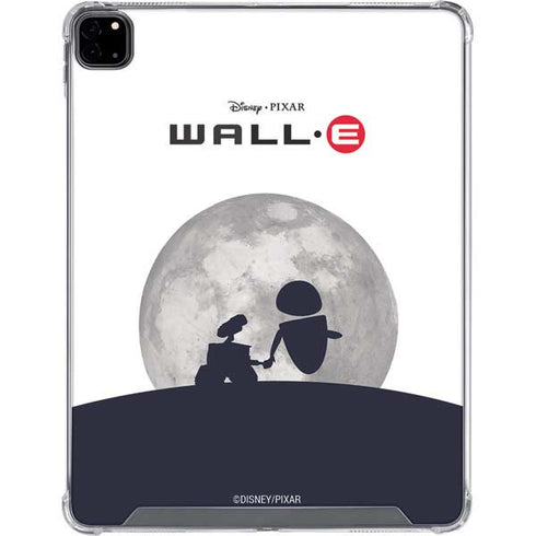 Disney Wall-E And Eve iPad Pro 12.9in (2020) Clear Case
