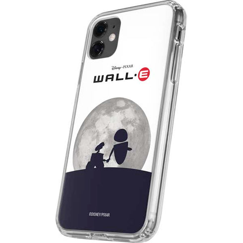 Disney Wall-E And Eve iPhone 11 Clear Case