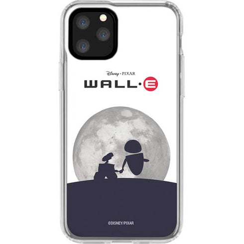 Disney Wall-E And Eve iPhone 11 Pro Clear Case