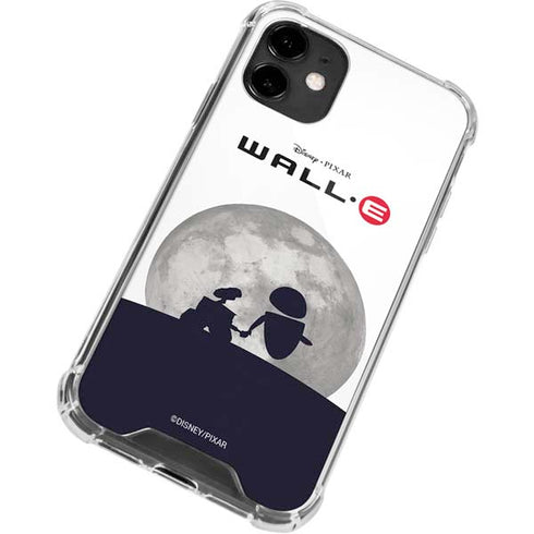 Disney Wall-E And Eve iPhone 12 Clear Case