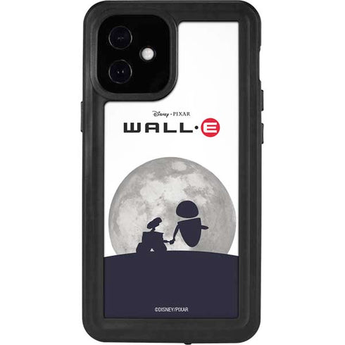 Disney Wall-E And Eve iPhone 12 Mini Waterproof Case