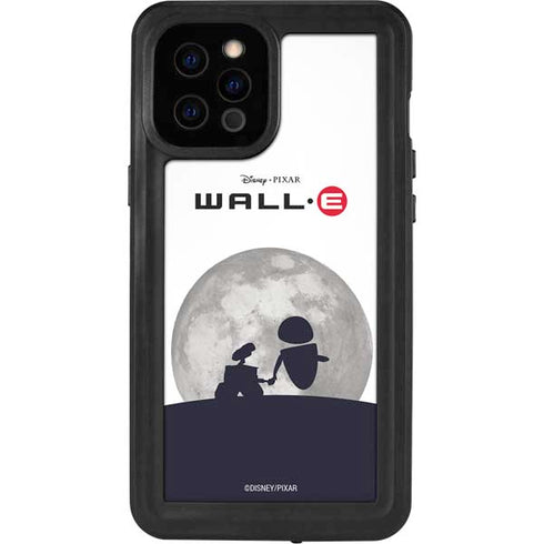Disney Wall-E And Eve iPhone 12 Pro Max Waterproof Case