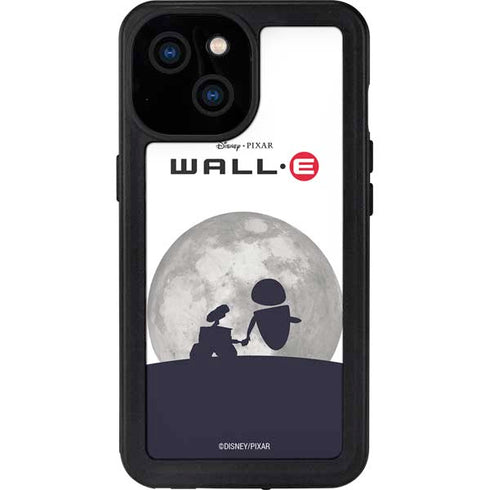 Disney Wall-E And Eve iPhone 13 Mini Waterproof Case