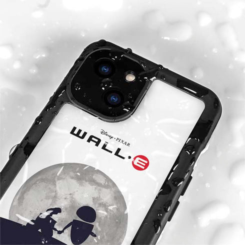 Disney Wall-E And Eve iPhone 13 Mini Waterproof Case