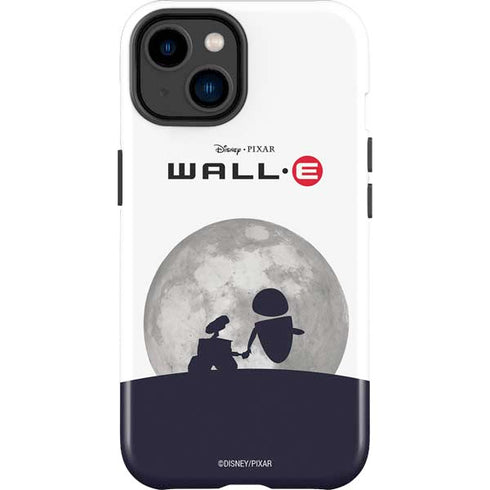 Disney Wall-E And Eve iPhone 14 Plus Impact Case