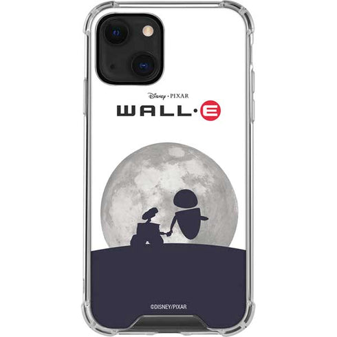 Disney Wall-E And Eve iPhone 14 Plus Clear Case
