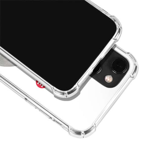 Disney Wall-E And Eve iPhone 14 Plus Clear Case