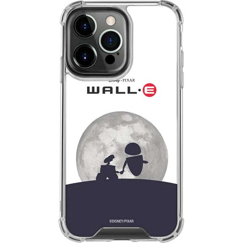 Disney Wall-E And Eve iPhone 15 Pro Clear Case