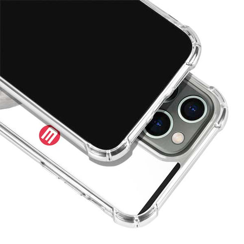 Disney Wall-E And Eve iPhone 14 Pro Clear Case