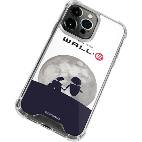 Disney Wall-E And Eve iPhone 14 Pro Clear Case