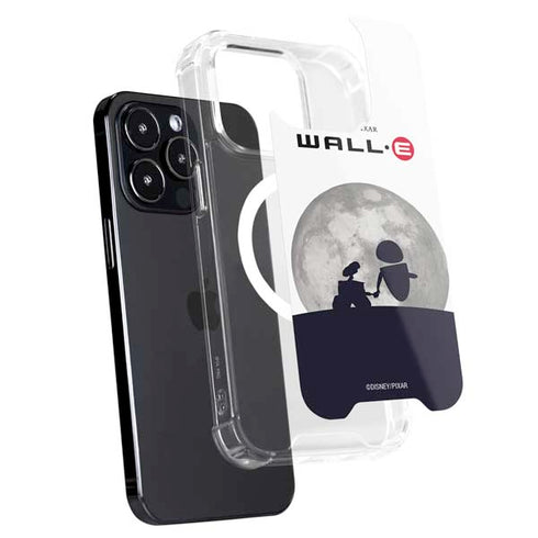 Disney Wall-E And Eve iPhone 15 Pro MagSafe Case