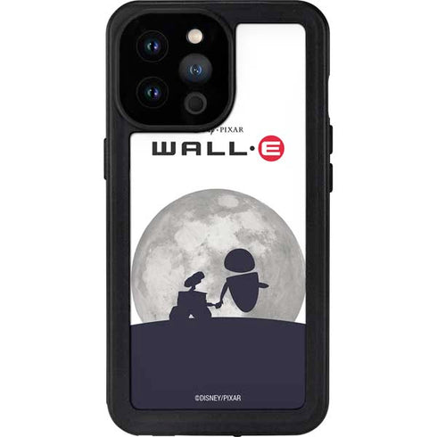 Disney Wall-E And Eve iPhone 14 Pro Max Waterproof Case